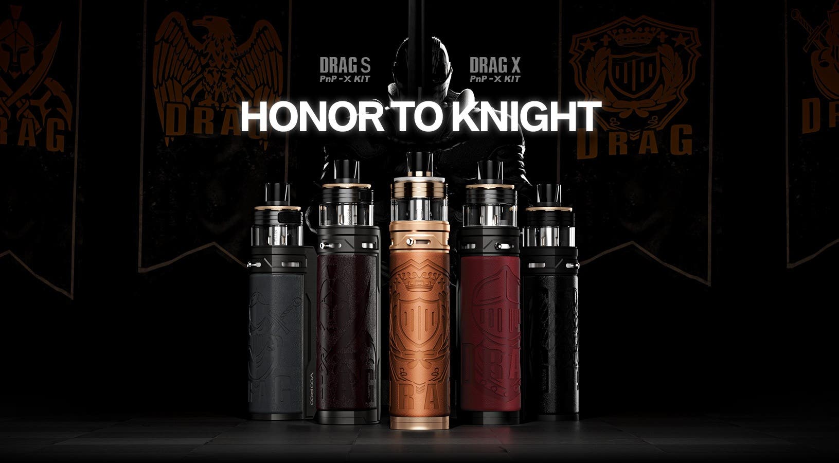The Drag S PnP-X Kit. Honor to knight.