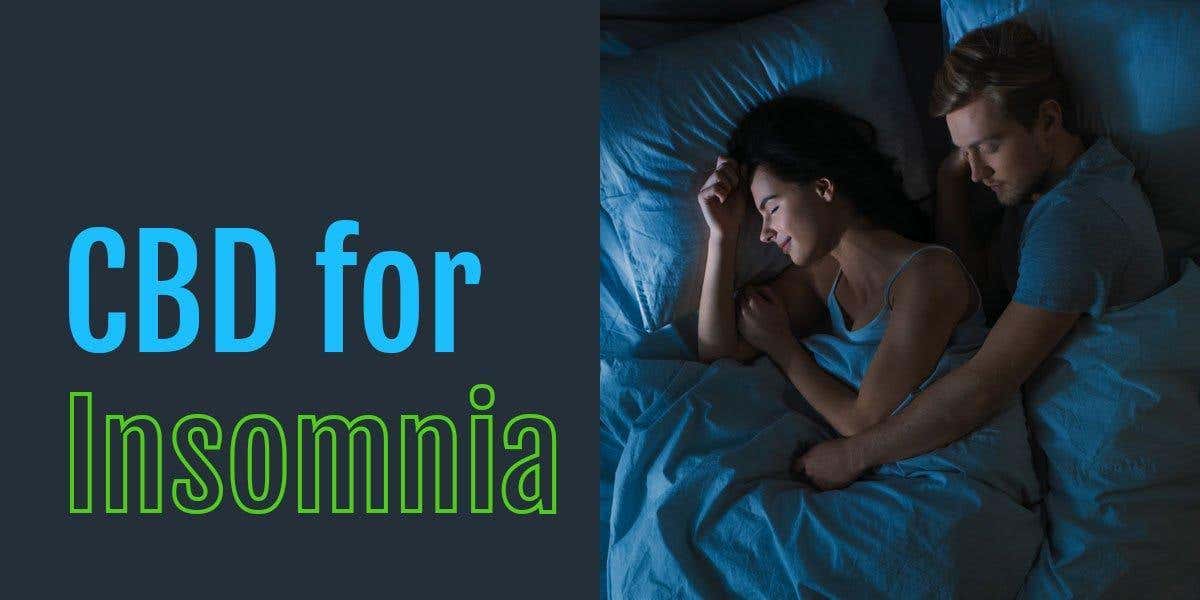 CBD could help to combat your insomnia