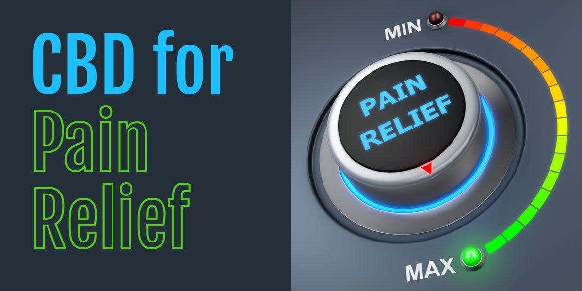 Using CBD for relief from chronic pain