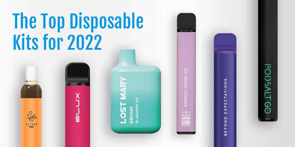 The best disposable vape kits for 2022