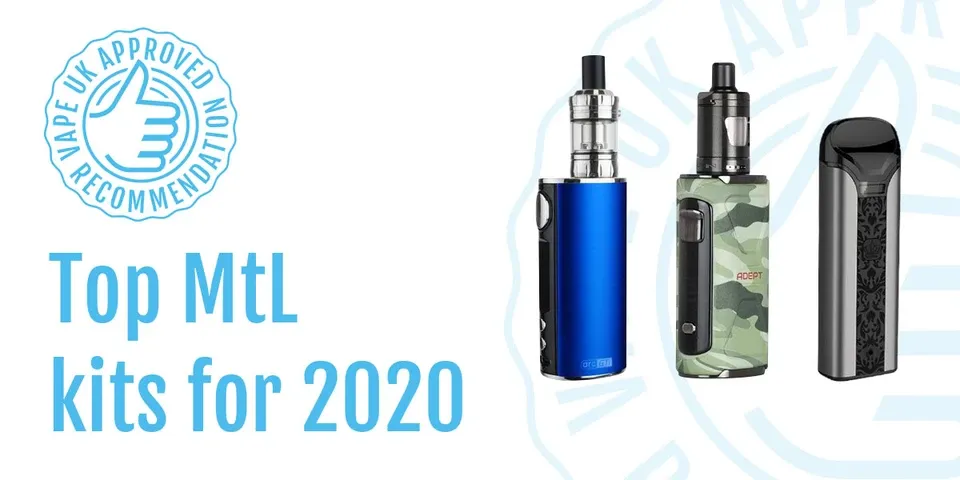 Best MtL vape kits 2020