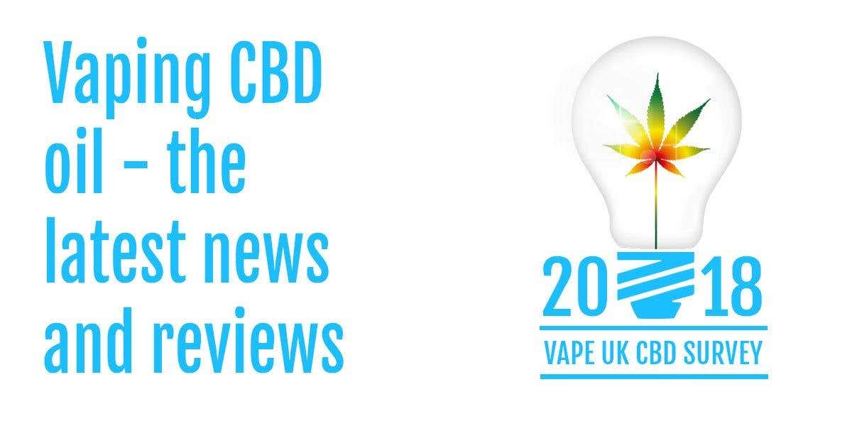 The latest CBD news and results of our UK CBD study for 2018