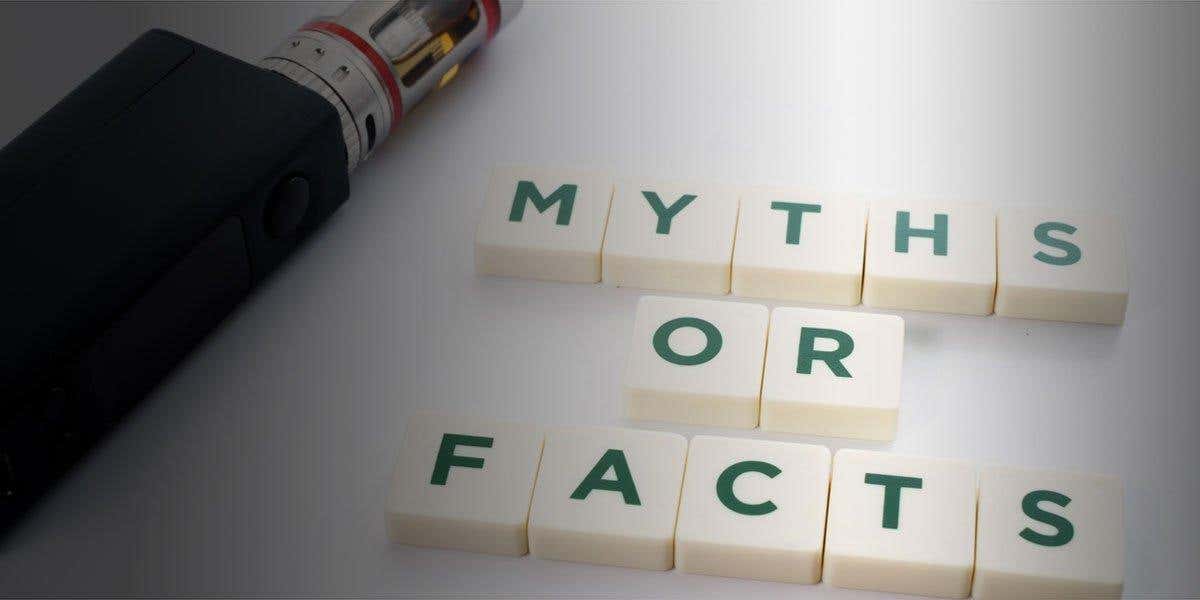 Vaping and e liquid - separating the myths from the facts!