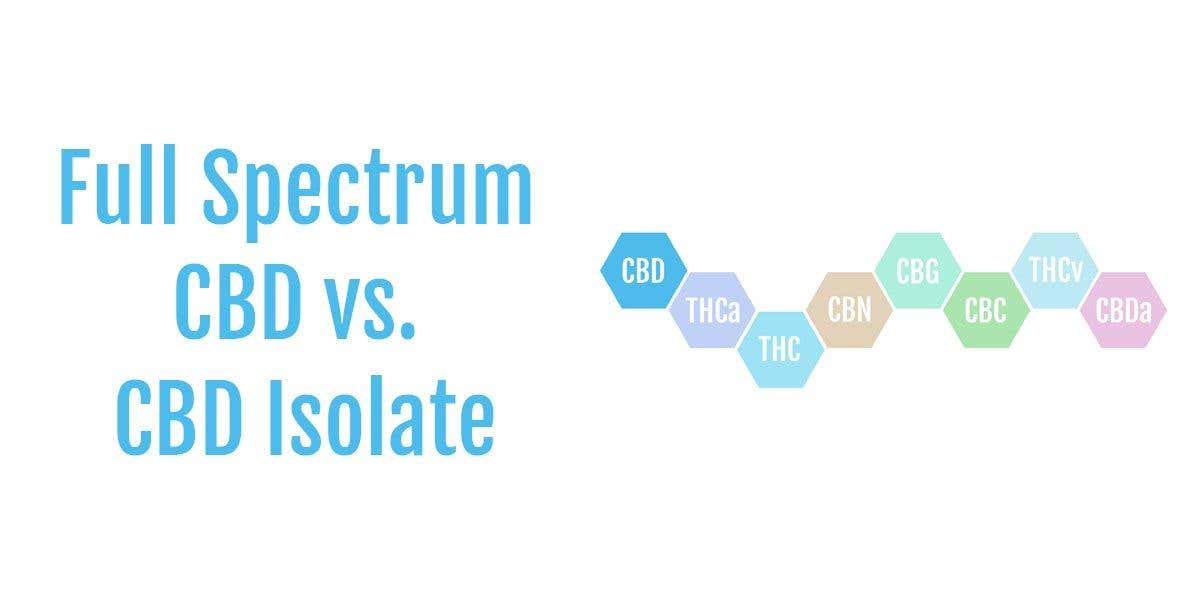 Full Spectrum CBD vs. CBD Isolate