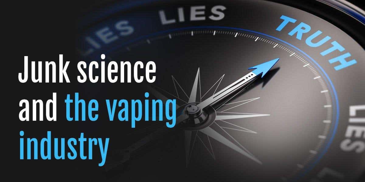 Will we ever see an end to vaping related junk science?