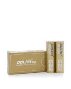 Battery Golisi G22 18650 Battery Dual Pack