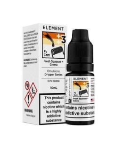 Element 50/50 Emulsions Fresh Squeeze & Crema