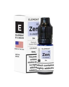 E-Liquid Element 50/50 Zen 18mg