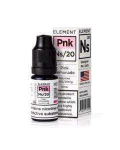 E-Liquid Element Pink Lemonade Nic Salt