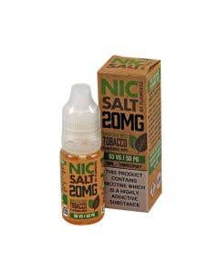 E-Liquid Flawless Nic Salt Smoothly Rich Tobacco