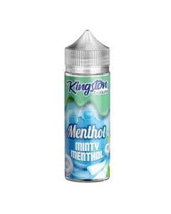 E-Liquid Kingston Menthol Minty Menthol