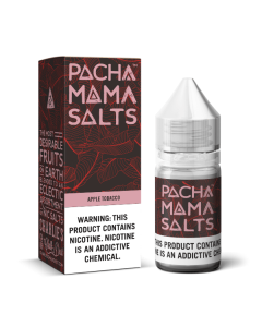 Pacha Mama Apple Tobacco Nic Salt