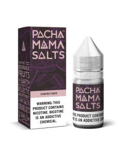 E-Liquid Pacha Mama Starfruit Grape Nic Salt