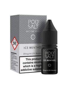 E-Liquid Pod Salt Ice Menthol Nic Salt
