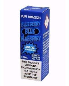 E-Liquid Puff Dragon Blueberry 10ml / 3mg