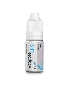 E-Liquid Vape UK 50/50 Menthol 0 mg