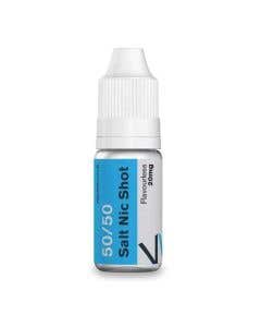 E-Liquid Vape UK 50/50 Nicotine Salt Shot 10ml 20mg