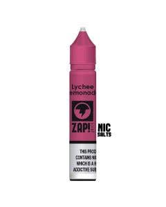 E-Liquid Zap! Lychee Lemonade Nic Salt