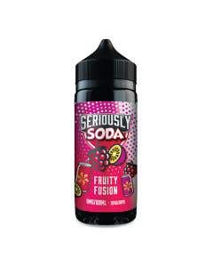 Doozy Vape Seriously Soda Short Fill E-Liquids - Fruity Fusion