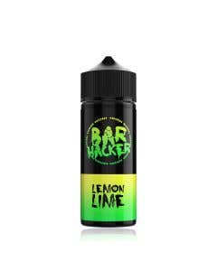 Bar Hacker Shortfill E-Liquid - Lemon Lime