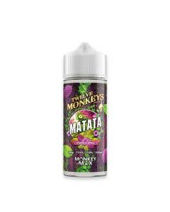 Twelve Monkeys Vapor Co. 100ml Shortfill Vape Juice - Matata