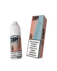 Zap! Bar Salts Peach Ice Nic Salt E-Liquid
