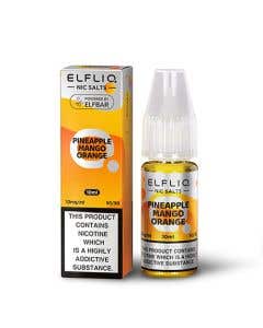 Elf Bar ElfLiq Pineapple Mango Orange Nic Salt E-Liquid