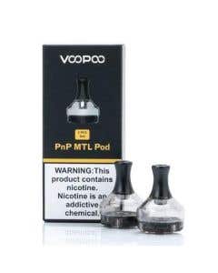 Pod VooPoo PnP MTL Replacement E-Liquid Pods Twin Pack