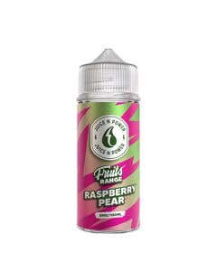 Juice N Power Raspberry Pear 100ml Shortfill Vape Juice