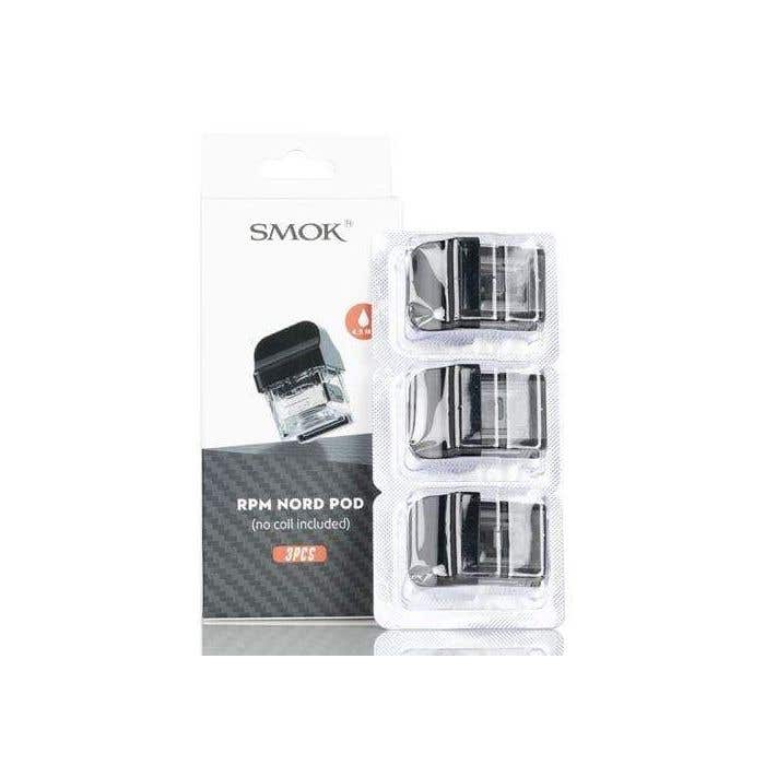 Pod SMOK RPM40 Replacement E-Liquid Pods Triple Pack / RPM40 Nord Pod (Suitable with Nord Coils)