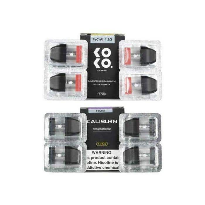 Pod Uwell Caliburn & Calburn Koko Replacement E-Liquid Pods