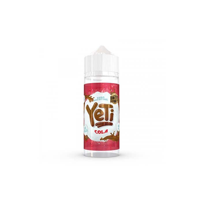 Yeti Short Fill E-Liquid - Cola