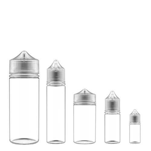 Accessory Empty E-Liquid Mixing Bottles