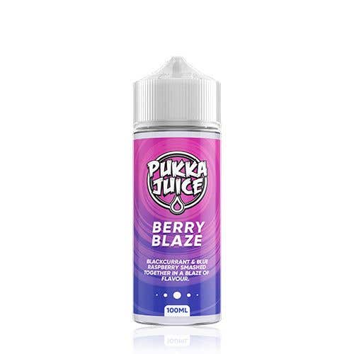 Pukka Juice 100ml Shortfill E-Liquid - Berry Blaze