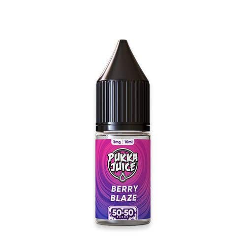 Pukka Juice Berry Blaze 50/50 Freebase E-Liquid