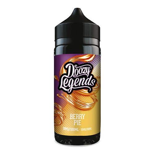 Doozy Legends Short Fill E-Liquid - Berry Pie