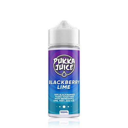 Pukka Juice Blackberry Lime 100ml Shortfill E-Liquid