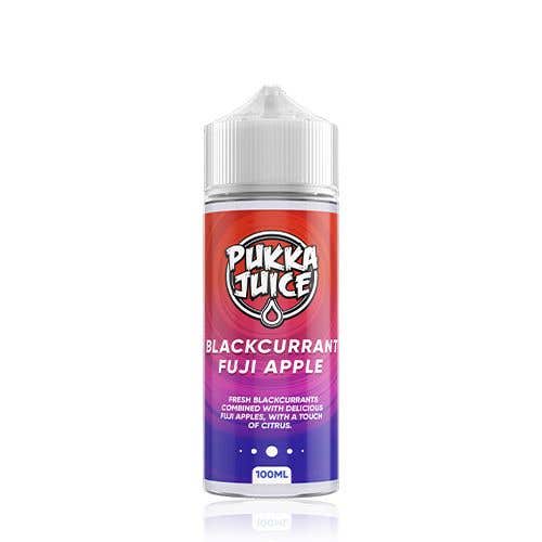 Pukka Juice Blackcurrant Fuji Apple 100ml Shortfill E-Liquid