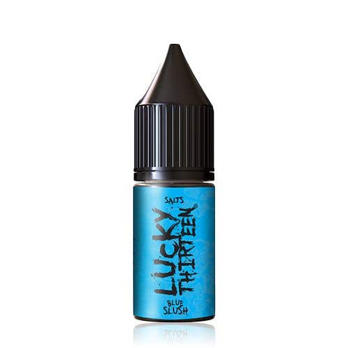 Lucky Thirteen Nic Salt E-Liquid - Blue Slush