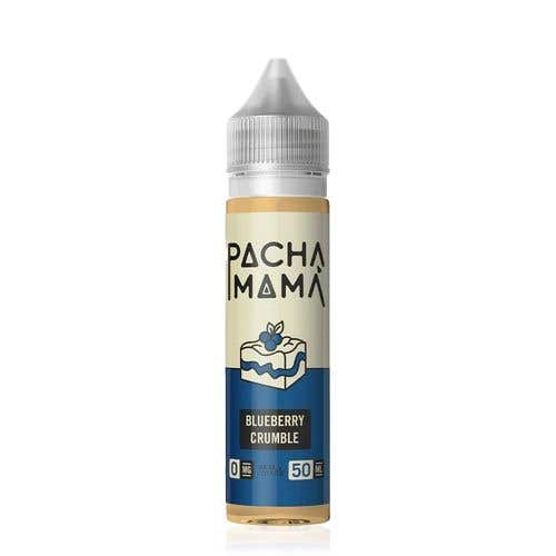 Pacha Mama 50 ml Short Fill - Blueberry Crumble
