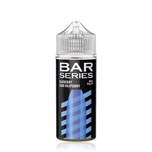 Bar Series 100 ml Short Fill E-Liquids - Blueberry Sour Raspberry