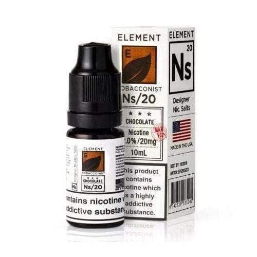 E-Liquid Element Chocolate Tobacco Nic Salt