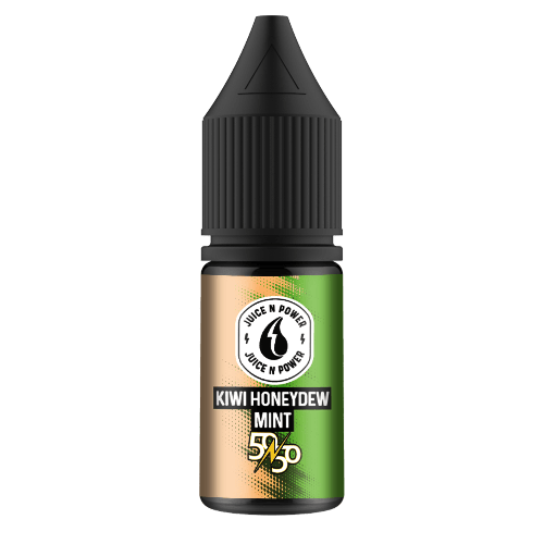 E-Liquid Juice N Power 50/50 Kiwi Honeydew Mint