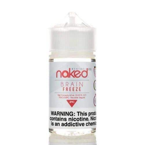 E-Liquid Naked 100 Brain Freeze