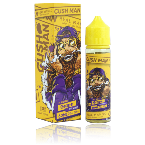E-Liquid Nasty Juice Cush Man Mango Grape