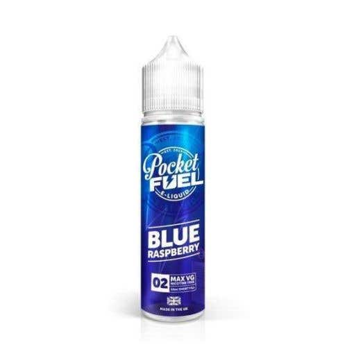 E-Liquid Pocket Fuel Blue Raspberry