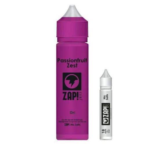 E-Liquid Zap! Passionfruit Zest