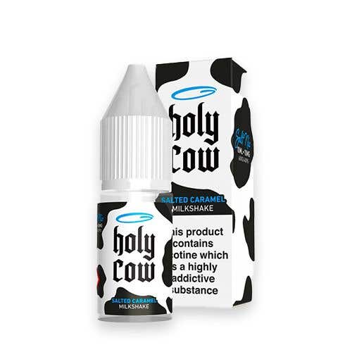 Holy Cow Nic Salt E-Liquid - Salted Caramel Milkshake