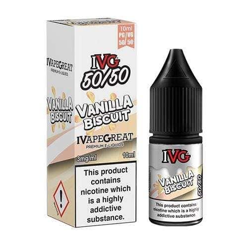 E-Liquid I VG 50/50 Vanilla Biscuit