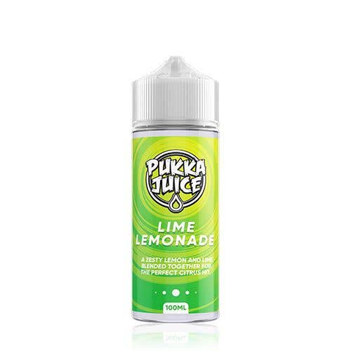 Pukka Juice Lime Lemonade 100ml Shortfill E-Liquid